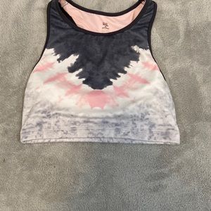 Girls sports bra size  A 34 .